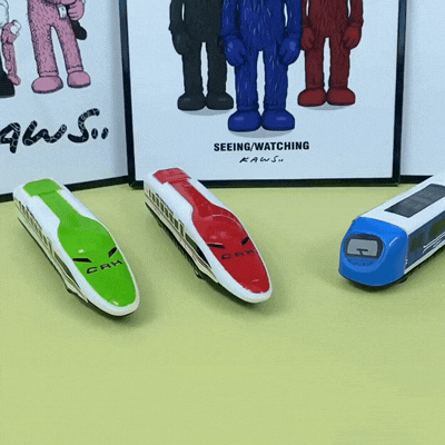 Interaktiver Pull-Back Metro Zug – Lernen & Spielspaß vereint