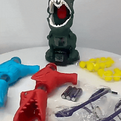 Interaktiver Dino Ball Schütze– Spiel, Aktion & Lernen vereint