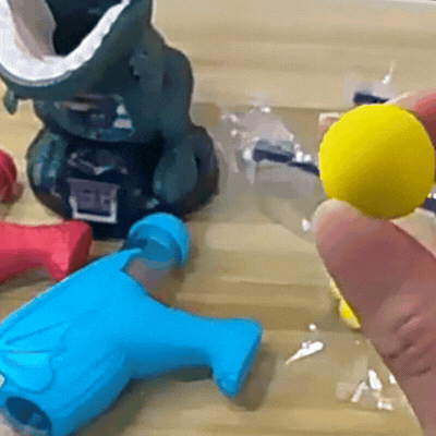 Interaktiver Dino Ball Schütze– Spiel, Aktion & Lernen vereint