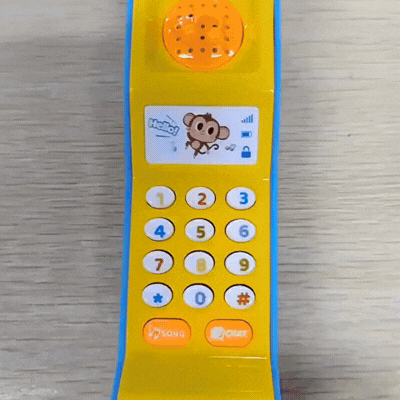 Interaktives Lerntelefon für Kinder – Musik, Licht & spielerisches Lernen
