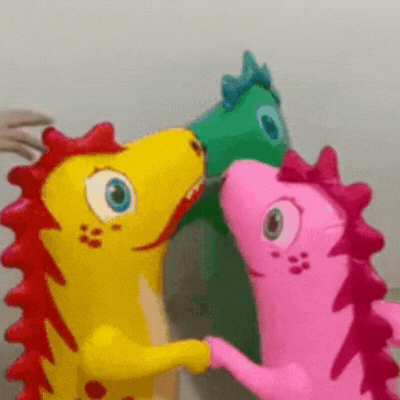 Kinder Dino Boxsack – Stressabbau & Bewegung spielerisch erleben