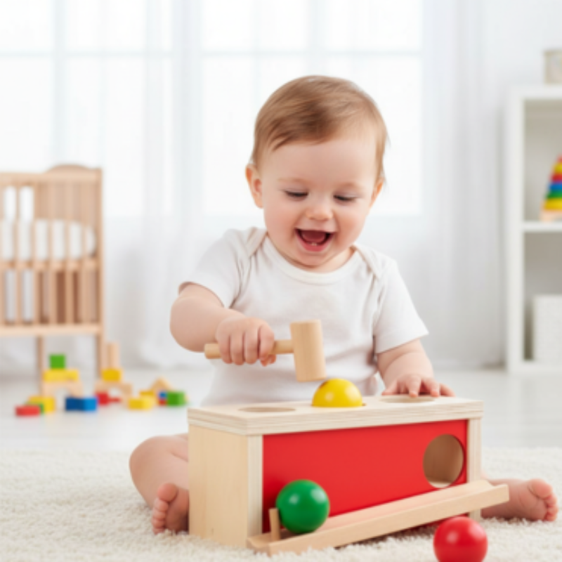 Montessori Schubladen-Spiel – Farben lernen mit Spaß & Logik!