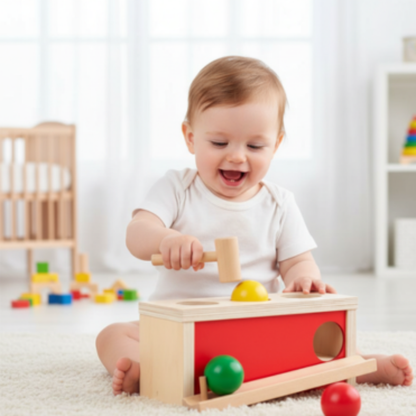 Montessori Schubladen-Spiel – Farben lernen mit Spaß & Logik!