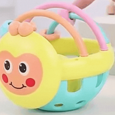 Baby Sensorik Ball – Weich & ideal zum Zahnen für kleine Hände