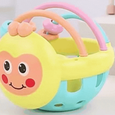 Baby Sensorik Ball – Weich & ideal zum Zahnen für kleine Hände