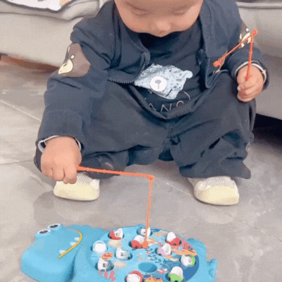 Interaktives Angelspiel – Spielerisch Farben & Formen entdecken!