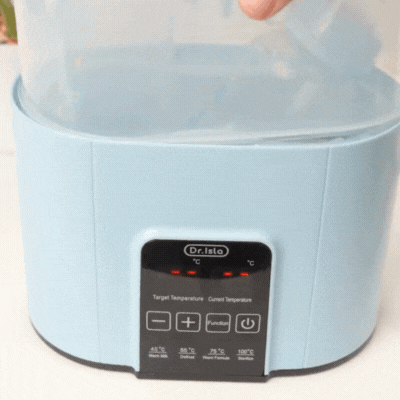 4-in-1 Baby Flaschenwärmer – Schnell, Smart & Sicher mit Temperaturkontrolle