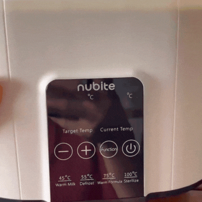 4-in-1 Baby Flaschenwärmer – Schnell, Smart & Sicher mit Temperaturkontrolle