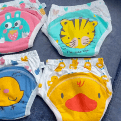 Töpfchentraining leicht gemacht – Waschbare Baumwollhose