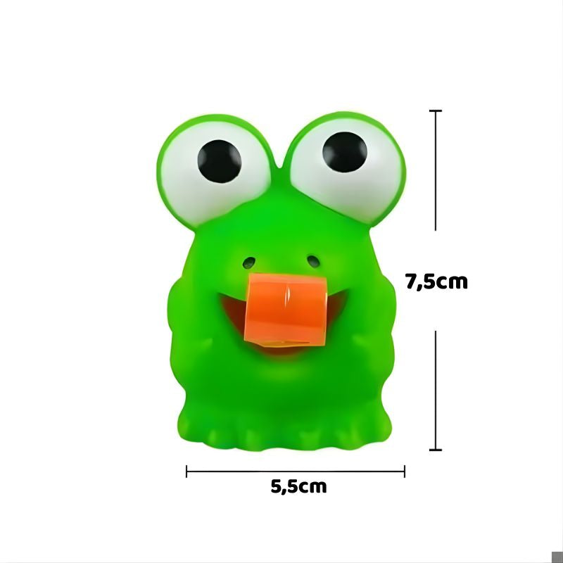 Familien-Brettspiel mit Frosch-Zungenspaß – Lachen garantiert! Nur Frosch