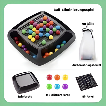 Montessori Regenbogenbrett – Interaktiver Puzzlespaß für alle Altersgruppen
