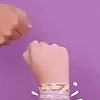 DIY Diamant-Armband Bastelset – Verstellbar für Kinder & Erwachsene