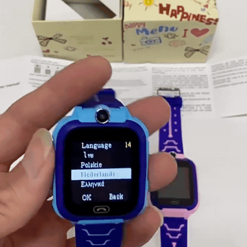 OPPO Kinder 4G Smartwatch – Spaß & Sicherheit für Kinder!