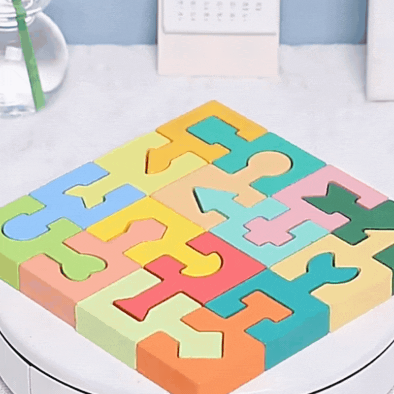 Montessori Holzbausteine – Spielerisch Denken & Bauen