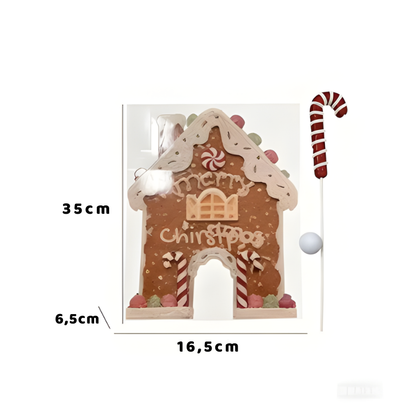 Weihnachts-Golfspiel-Satz – Innenbereich - und Im Freien-Familienspaß