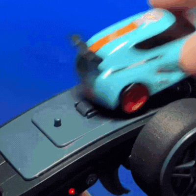 Mini Drift Rennfahrzeug – 4WD mit Licht & Aktion