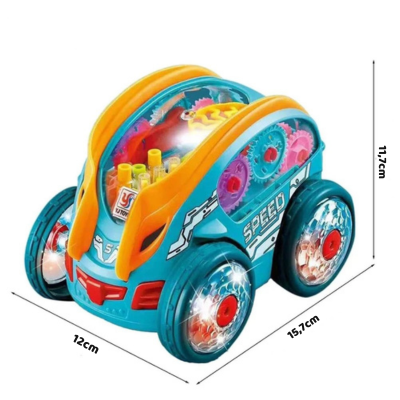 LED Stunt LKW für Kinder – Fährt, leuchtet & tanzt!