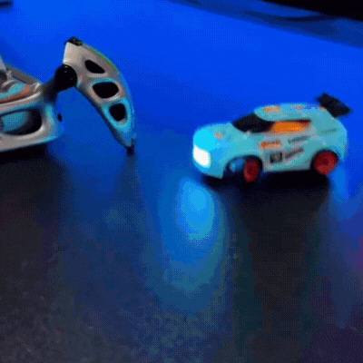 Mini Drift Rennfahrzeug – 4WD mit Licht & Aktion