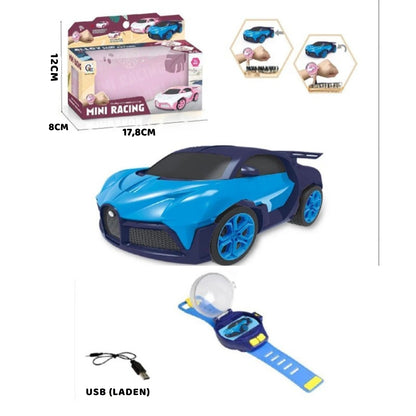 Mini-Auto am Handgelenk – Steuer-Spaß & Technik in Einem!