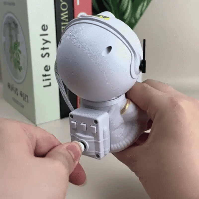 Astronaut Sternenprojektor – Magische Galaxie im Kinderzimmer