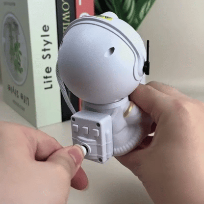 Astronaut Sternenprojektor – Magische Galaxie im Kinderzimmer