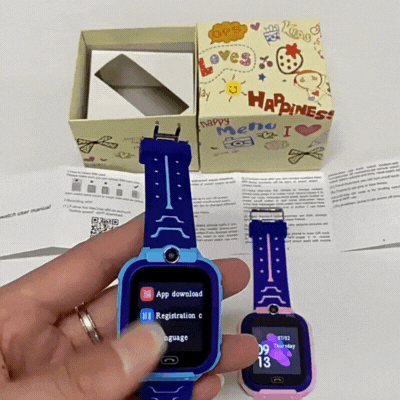 OPPO Kinder 4G Smartwatch – Spaß & Sicherheit für Kinder!