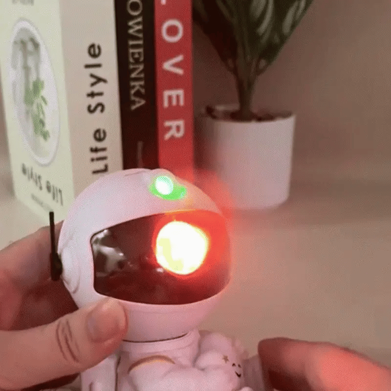 Astronaut Sternenprojektor – Magische Galaxie im Kinderzimmer