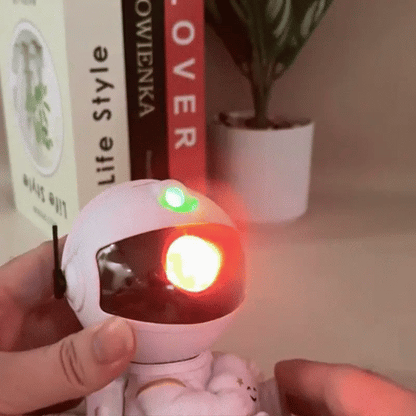 Astronaut Sternenprojektor – Magische Galaxie im Kinderzimmer