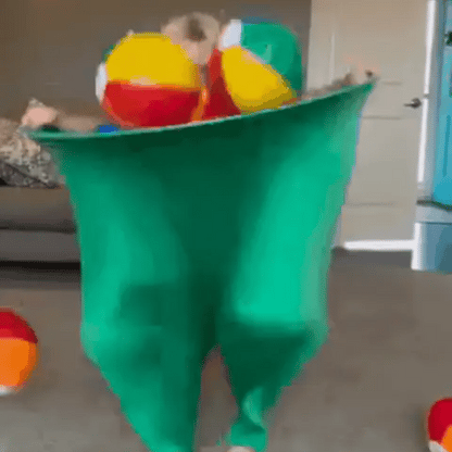 Granny Pants Partyspiel – Lustiges Garten- & Partyspiel