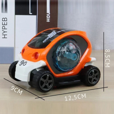 Leuchtende Krabbel-Schnecke – Bauchzeit-Sensorspielzeug für Babys