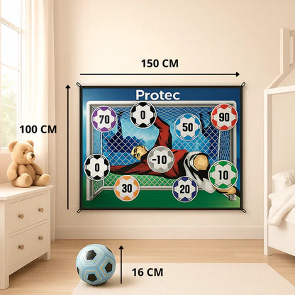 Fußballspielmatte für Kinder – Zielschießen, Spaß & Bewegung