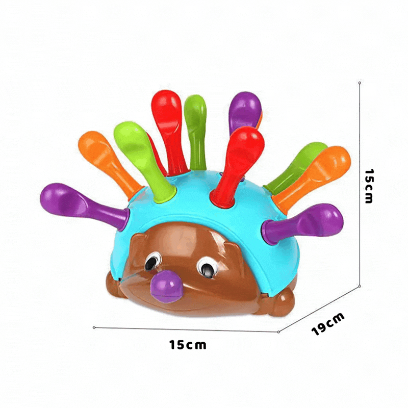 Montessori Puzzle Igel – Spielerisch Farben & Fokus fördern