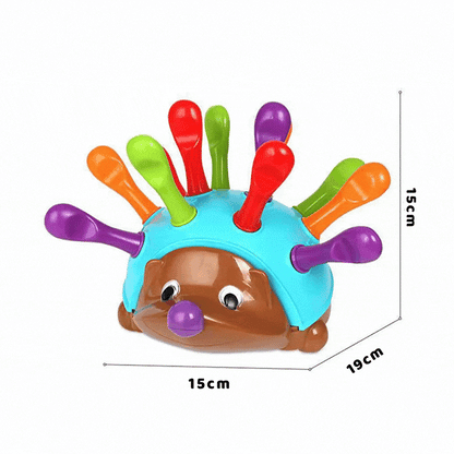 Montessori Puzzle Igel – Spielerisch Farben & Fokus fördern