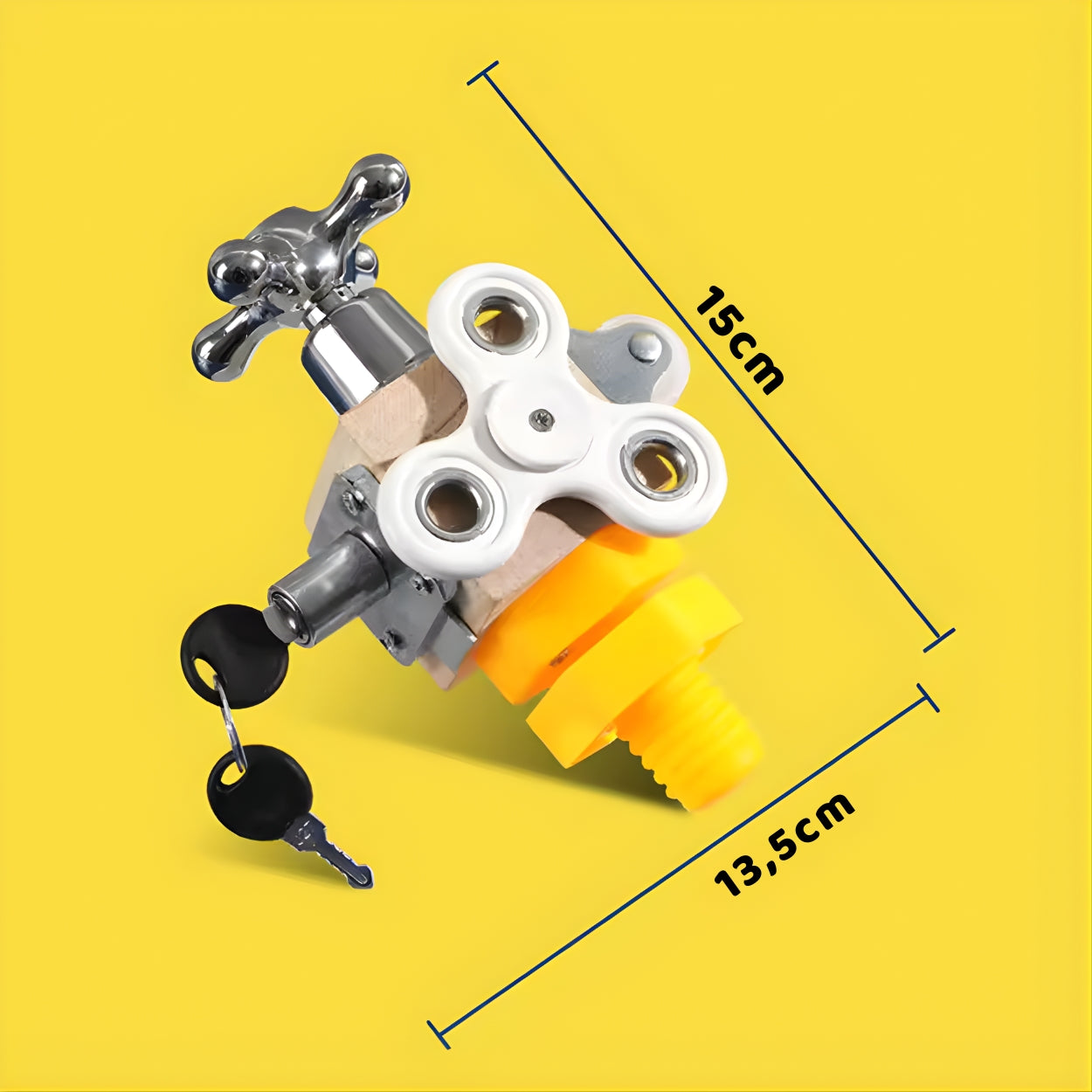 Montessori-Beschäftigungswürfel – Lernspaß aus Holz für neugierige Kinder