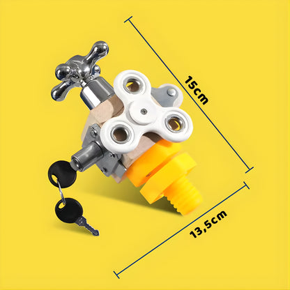 Montessori-Beschäftigungswürfel – Lernspaß aus Holz für neugierige Kinder