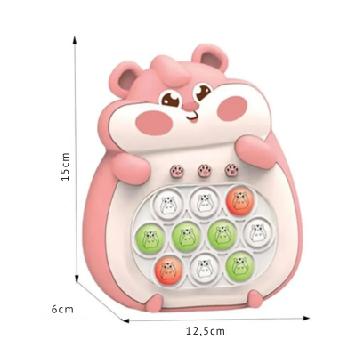 Schnell Drücken Spiel Konsole – 999 Ebene Gehirntraining & Stressabbau