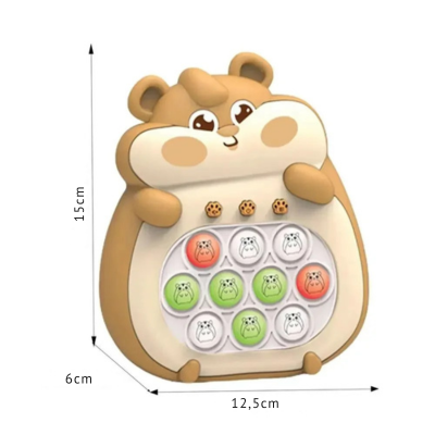 Schnell Drücken Spiel Konsole – 999 Ebene Gehirntraining & Stressabbau