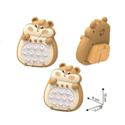 Schnell Drücken Spiel Konsole – 999 Ebene Gehirntraining & Stressabbau