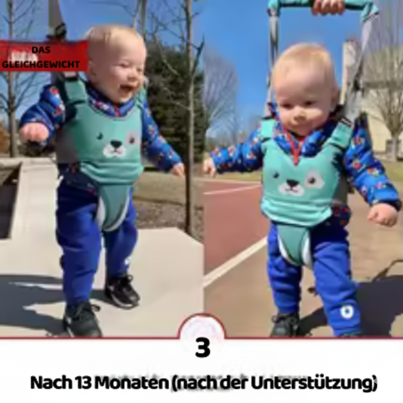 Baby Lauflernhilfe – Sicher & spielerisch sterben ersten Schritte
