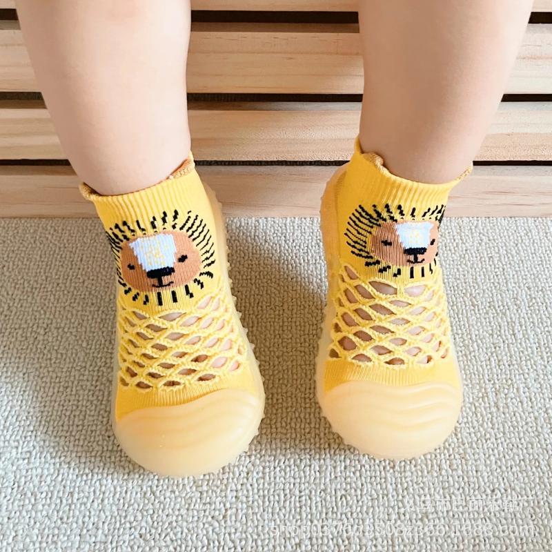 Rutschfeste Babyschuhe – Weich, Atmungsaktiv & Bequem für Erste Schritte