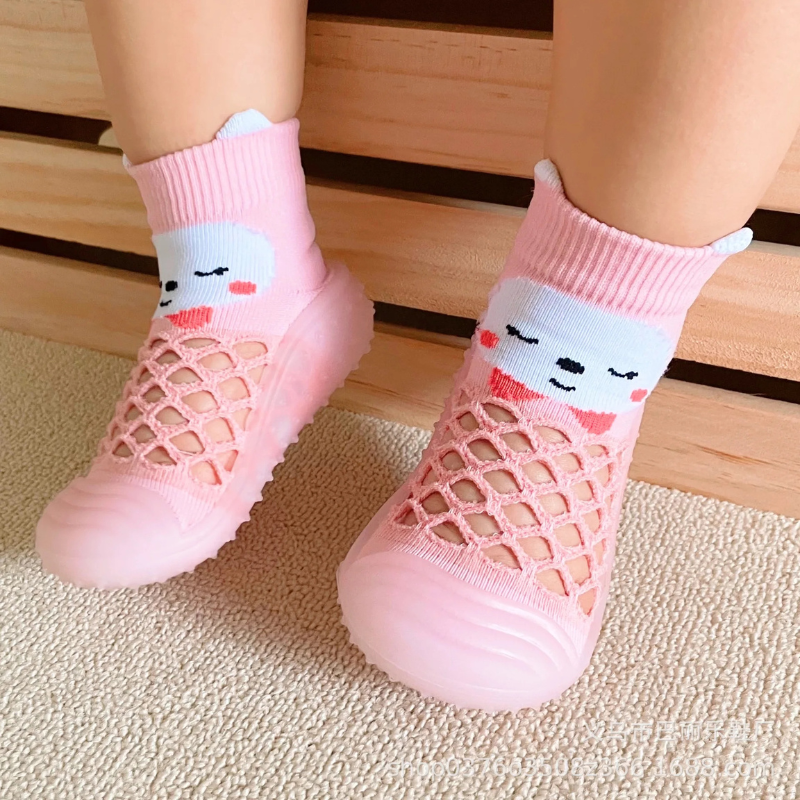 Rutschfeste Babyschuhe – Weich, Atmungsaktiv & Bequem für Erste Schritte
