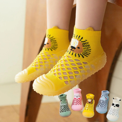 Rutschfeste Babyschuhe – Weich, Atmungsaktiv & Bequem für Erste Schritte
