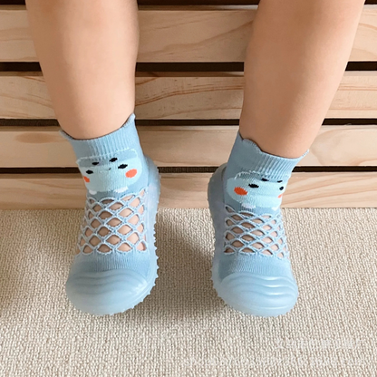 Rutschfeste Babyschuhe – Weich, Atmungsaktiv & Bequem für Erste Schritte