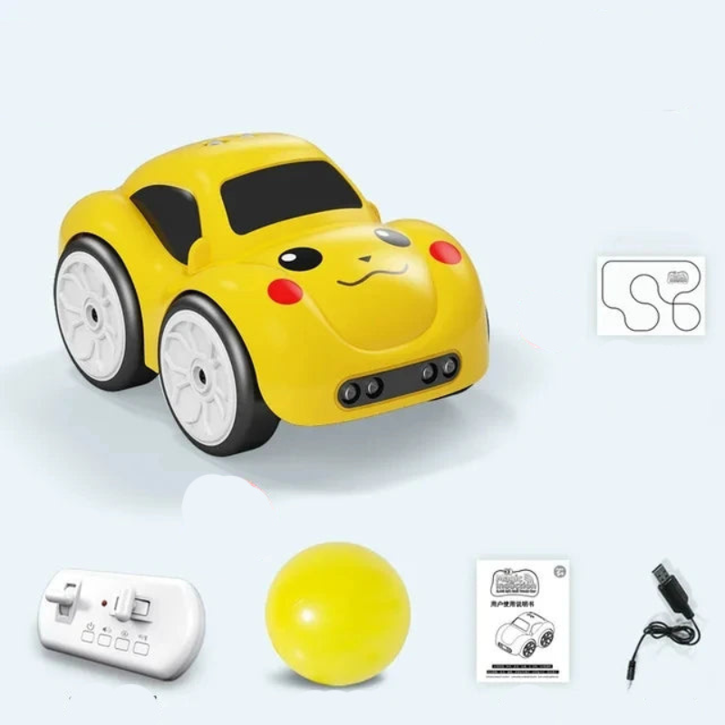 Schlau RC Auto mit Musik & Handsteuerung für Kinder