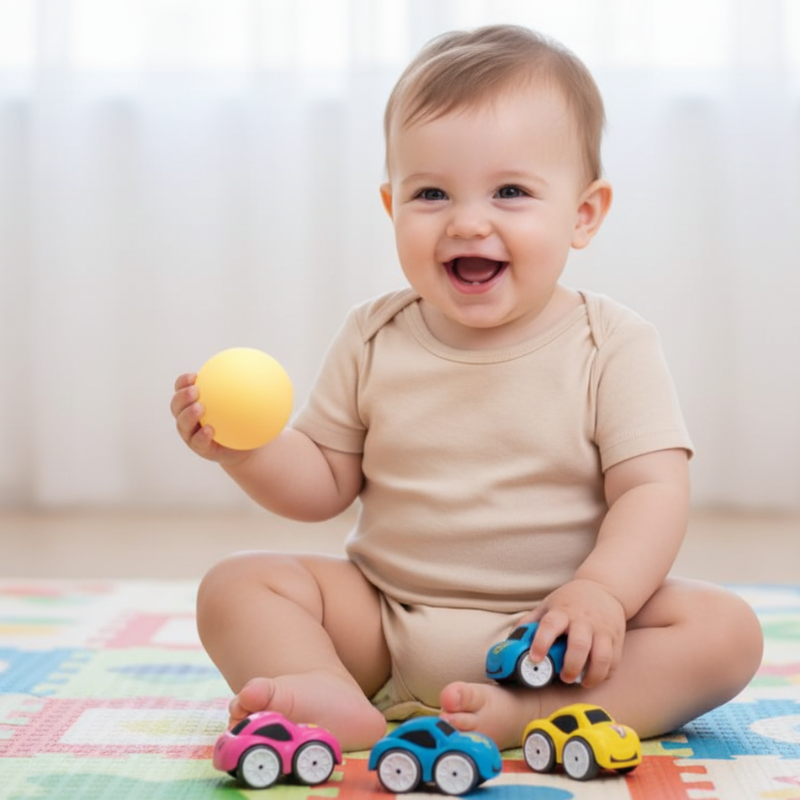 Schlau RC Auto mit Musik & Handsteuerung für Kinder