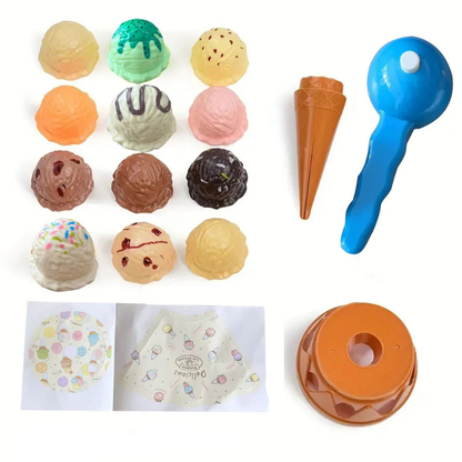 Eiscreme Stapelspiel für Kinder – Farben, Formen & Spielspaß