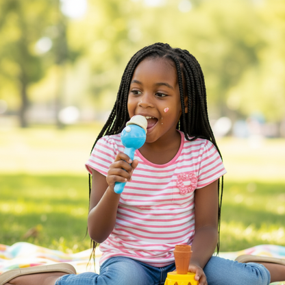 Eiscreme Stapelspiel für Kinder – Farben, Formen & Spielspaß