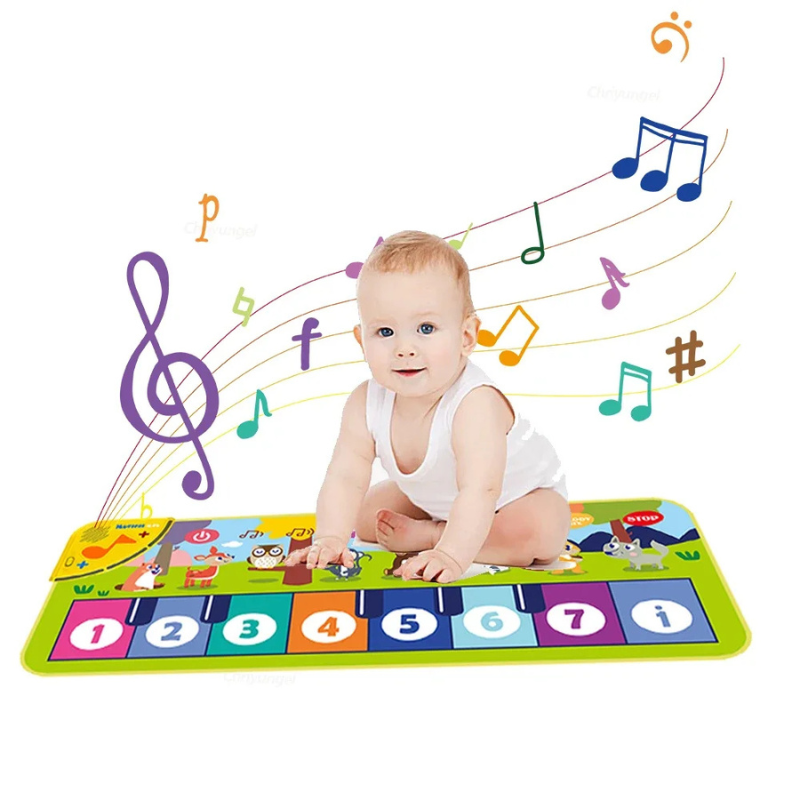 Intelligente Musik-Spielmatte – Lernen, Tanzen & Staunen!