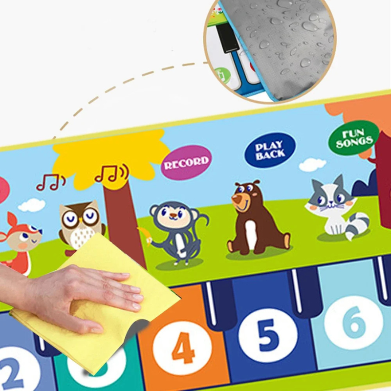 Intelligente Musik-Spielmatte – Lernen, Tanzen & Staunen!