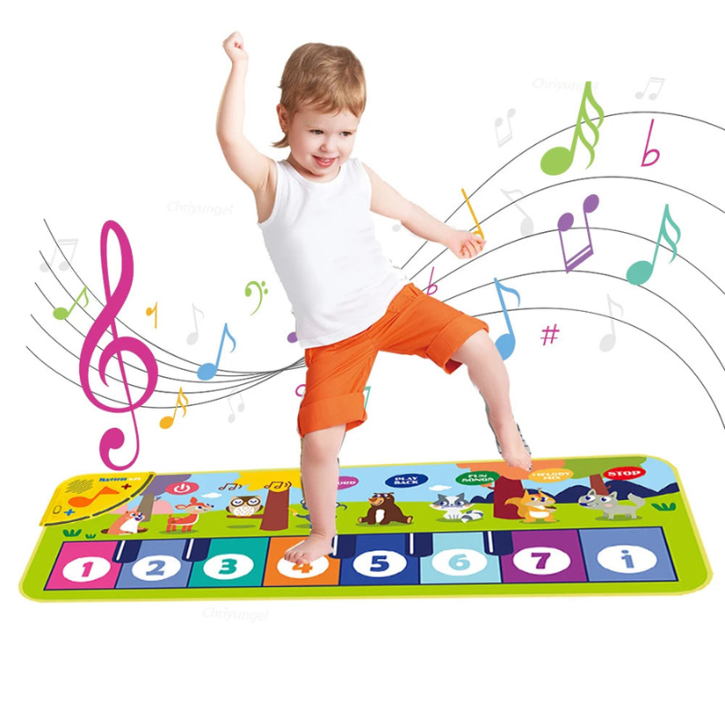Intelligente Musik-Spielmatte – Lernen, Tanzen & Staunen!